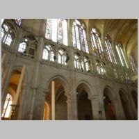 Vitraux sud de l'église Saint-Pierre, Chartres, photo Chris06 (Wikipedia),2.JPG